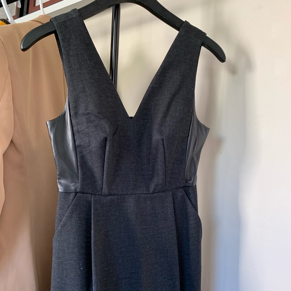 Madewell little black dress